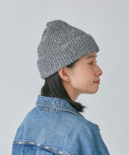 OVERRIDE（オーバーライド）の「OVERRIDE  JPF URARA WATCH（ニットキャップ/ビーニー・レディース・オレンジ/ライトブルー/ネイビー・57~59cm）」の15枚目の写真