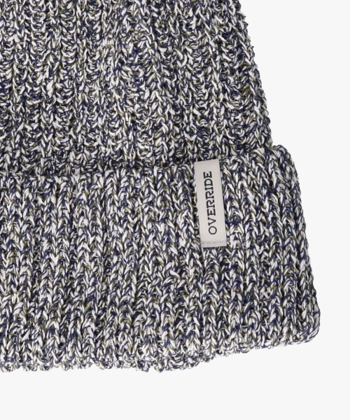 OVERRIDE（オーバーライド）の「OVERRIDE  JPF URARA WATCH（ニットキャップ/ビーニー・レディース・オレンジ/ライトブルー/ネイビー・57~59cm）」の18枚目の写真