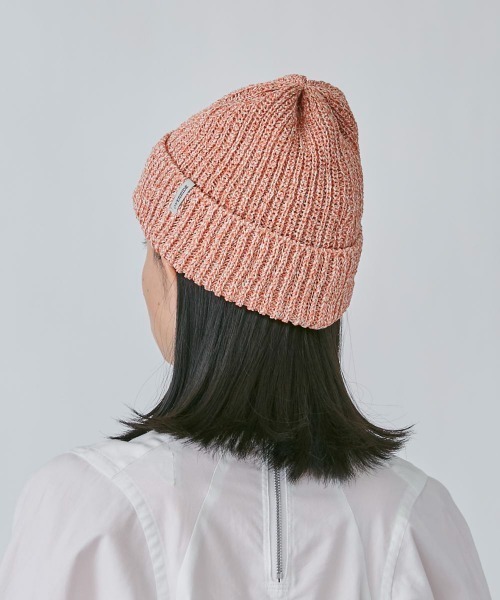 OVERRIDE（オーバーライド）の「OVERRIDE  JPF URARA WATCH（ニットキャップ/ビーニー・レディース・オレンジ/ライトブルー/ネイビー・57~59cm）」の22枚目の写真