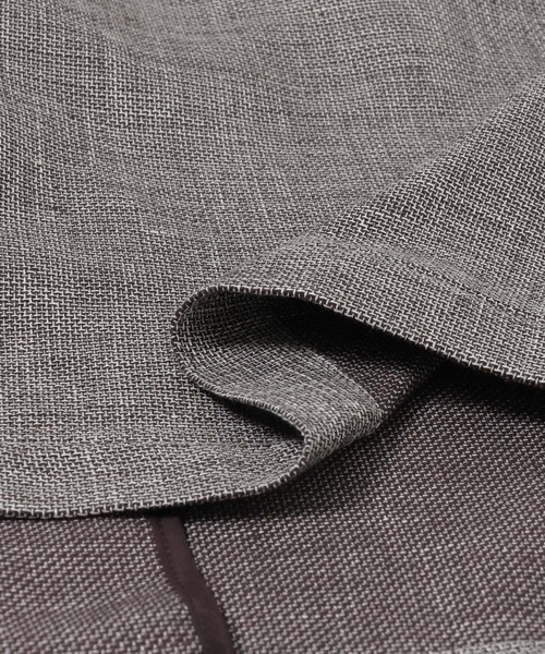 SEEALL（シーオール）の「SEEALL　EXTRAOVER COLLARLESS JACKET（その他アウター・メンズ・ブラウン・4/3）」の9枚目の写真