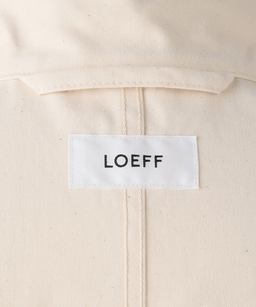 FRAMeWORK（フレームワーク）の「【LOEFF/ロエフ】テントクロスモッズコート（モッズコート・レディース・ホワイト系その他・FREE）」の18枚目の写真