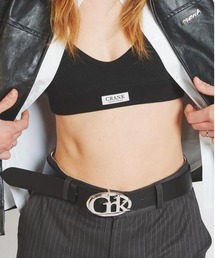 CRANK | 【CRANK/クランク】LOGO BUCKLE LEATHER BELT/ ベルト ロゴベルト レザーベルト(ベルト)