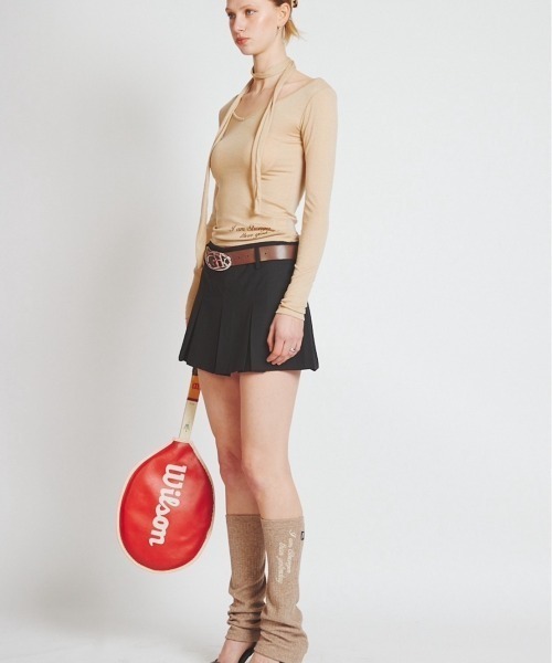 CRANK（クランク）の「韓国ブランド CRANK/クランク LOGO BUCKLE LEATHER BELT/ ベルト レディース  ベルト 太め ロゴベルト レザーベルト ベルト 革（ベルト・レディース・ブラック/ブラウン・ONE SIZE）」の14枚目の写真