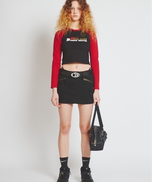 CRANK（クランク）の「韓国ブランド CRANK/クランク LOGO BUCKLE LEATHER BELT/ ベルト レディース  ベルト 太め ロゴベルト レザーベルト ベルト 革（ベルト・レディース・ブラック/ブラウン・ONE SIZE）」の15枚目の写真