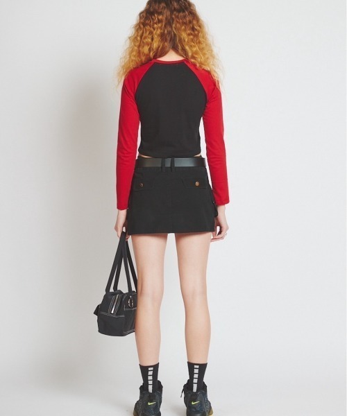 CRANK（クランク）の「韓国ブランド CRANK/クランク LOGO BUCKLE LEATHER BELT/ ベルト レディース  ベルト 太め ロゴベルト レザーベルト ベルト 革（ベルト・レディース・ブラック/ブラウン・ONE SIZE）」の8枚目の写真