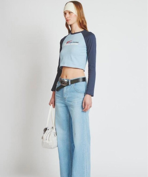 CRANK（クランク）の「韓国ブランド CRANK/クランク LOGO BUCKLE LEATHER BELT/ ベルト レディース  ベルト 太め ロゴベルト レザーベルト ベルト 革（ベルト・レディース・ブラック/ブラウン・ONE SIZE）」の12枚目の写真