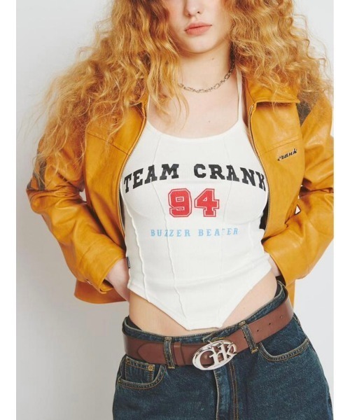 CRANK（クランク）の「韓国ブランド CRANK/クランク LOGO BUCKLE LEATHER BELT/ ベルト レディース  ベルト 太め ロゴベルト レザーベルト ベルト 革（ベルト・レディース・ブラック/ブラウン・ONE SIZE）」の21枚目の写真