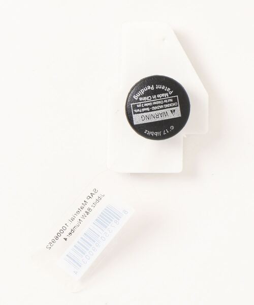 crocs(クロックス)の「クロックス ナンバー 4 / crocs Jibbitz B&W Number 4(シューズアクセサリー・レディース・その他・ONE SIZE)」の2枚目の写真