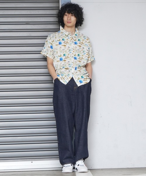 【セール】SS SHIRT/Critical Slide(クリティカルスライド)TCSS半袖シャツ（シャツ/ブラウス）｜TCSS（ティーシーエスエス）