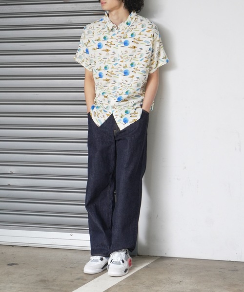 【セール】SS SHIRT/Critical Slide(クリティカルスライド)TCSS半袖シャツ（シャツ/ブラウス）｜TCSS（ティーシーエスエス）