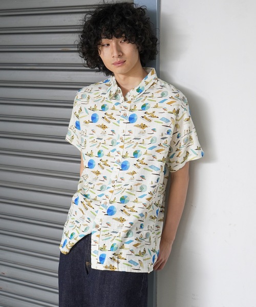 【セール】SS SHIRT/Critical Slide(クリティカルスライド)TCSS半袖シャツ（シャツ/ブラウス）｜TCSS（ティーシーエスエス）