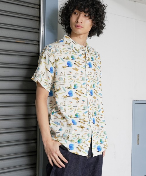 【セール】SS SHIRT/Critical Slide(クリティカルスライド)TCSS半袖シャツ（シャツ/ブラウス）｜TCSS（ティーシーエスエス）