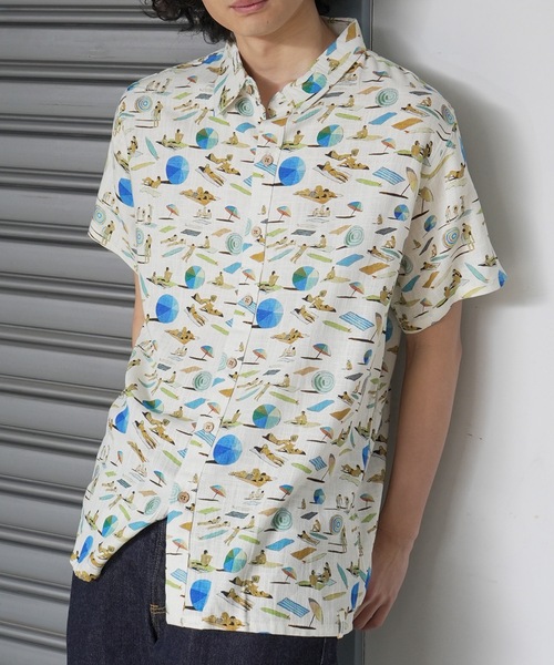 【セール】SS SHIRT/Critical Slide(クリティカルスライド)TCSS半袖シャツ（シャツ/ブラウス）｜TCSS（ティーシーエスエス）