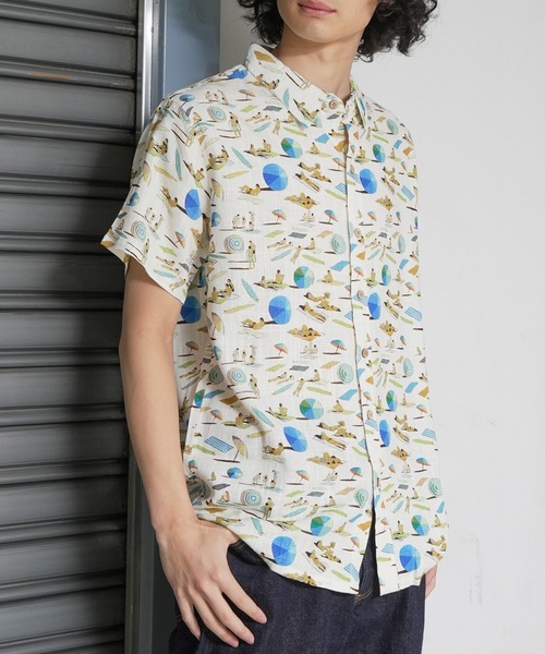 【セール】SS SHIRT/Critical Slide(クリティカルスライド)TCSS半袖シャツ（シャツ/ブラウス）｜TCSS（ティーシーエスエス）