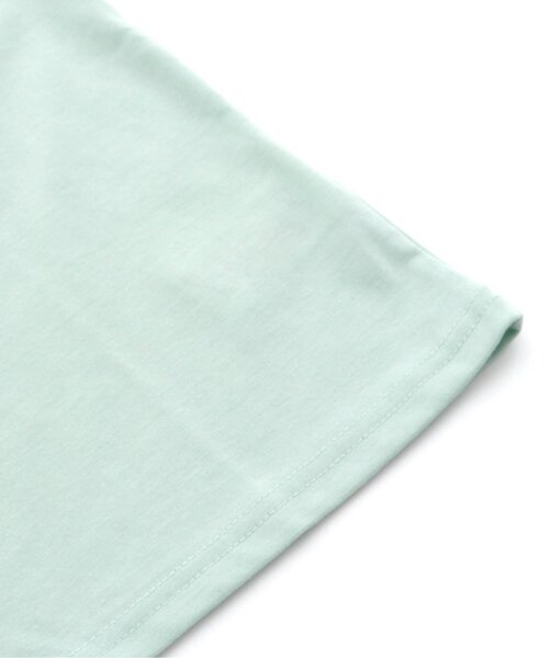 algy（アルジー）の「レースアップT（Tシャツ/カットソー・キッズ・ベージュ/オフホワイト/ミント・X-SMALL/SMALL/MEDIUM/XX-SMALL）」の9枚目の写真