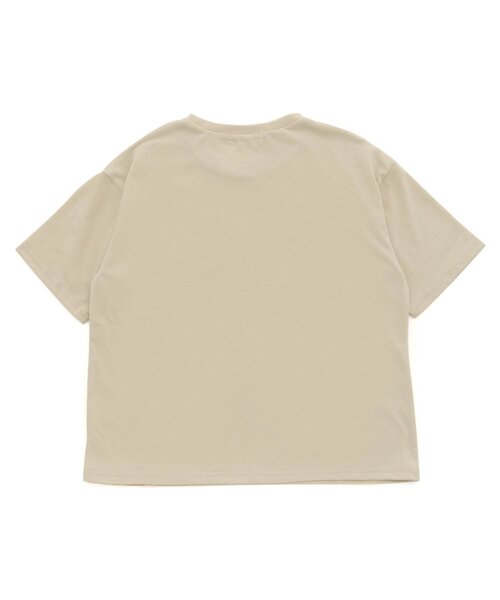 algy（アルジー）の「レースアップT（Tシャツ/カットソー・キッズ・ベージュ/オフホワイト/ミント・X-SMALL/SMALL/MEDIUM/XX-SMALL）」の11枚目の写真
