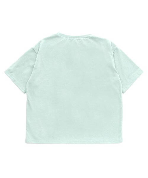 algy（アルジー）の「レースアップT（Tシャツ/カットソー・キッズ・ベージュ/オフホワイト/ミント・X-SMALL/SMALL/MEDIUM/XX-SMALL）」の12枚目の写真