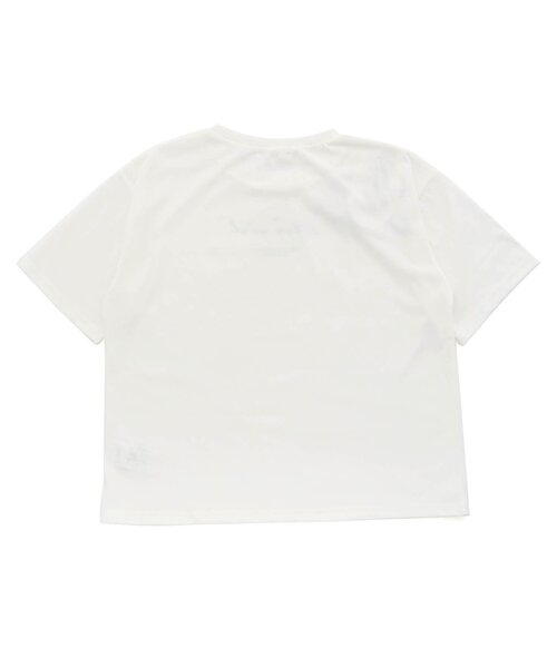 algy（アルジー）の「レースアップT（Tシャツ/カットソー・キッズ・ベージュ/オフホワイト/ミント・X-SMALL/SMALL/MEDIUM/XX-SMALL）」の13枚目の写真