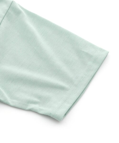 algy（アルジー）の「レースアップT（Tシャツ/カットソー・キッズ・ベージュ/オフホワイト/ミント・X-SMALL/SMALL/MEDIUM/XX-SMALL）」の17枚目の写真