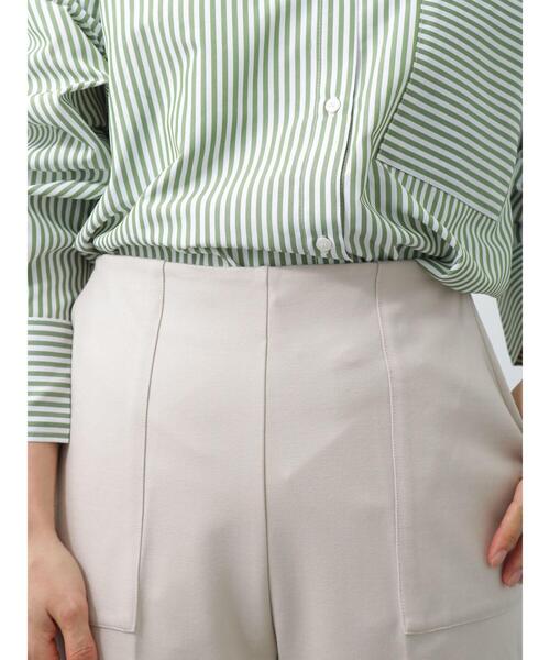 Lugnoncure（ルノンキュール）の「ポンチパンツ(セットアップ可)（その他パンツ・レディース・ベージュ/ブラック/ミント・ﾌﾘ-）」の14枚目の写真