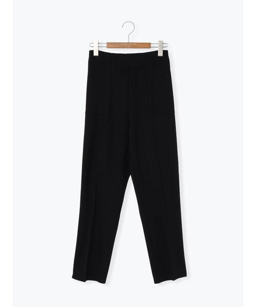 Lugnoncure（ルノンキュール）の「ポンチパンツ(セットアップ可)（その他パンツ・レディース・ベージュ/ブラック/ミント・ﾌﾘ-）」の18枚目の写真