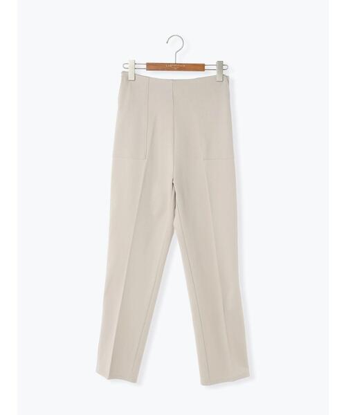 Lugnoncure（ルノンキュール）の「ポンチパンツ(セットアップ可)（その他パンツ・レディース・ベージュ/ブラック/ミント・ﾌﾘ-）」の19枚目の写真