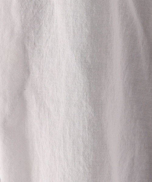 niko and...（ニコアンド）の「プレミアムローンBIGシャツ（シャツ/ブラウス・レディース・ブルー/グリーン/クリーム/ホワイト/オフホワイト・FREE）」の20枚目の写真