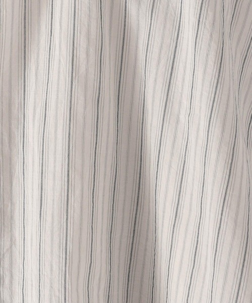 niko and...（ニコアンド）の「プレミアムローンBIGシャツ（シャツ/ブラウス・レディース・ブルー/グリーン/クリーム/ホワイト/オフホワイト・FREE）」の8枚目の写真