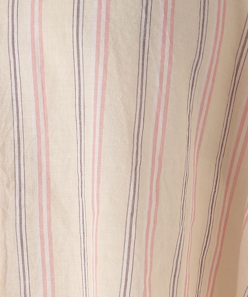 niko and...（ニコアンド）の「プレミアムローンBIGシャツ（シャツ/ブラウス・レディース・ブルー/グリーン/クリーム/ホワイト/オフホワイト・FREE）」の12枚目の写真