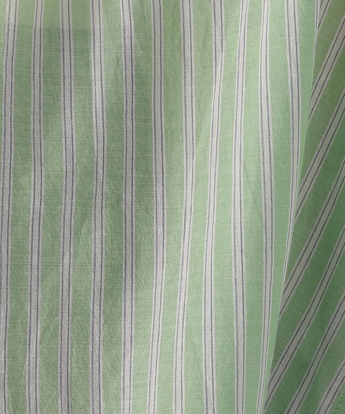 niko and...（ニコアンド）の「プレミアムローンBIGシャツ（シャツ/ブラウス・レディース・ブルー/グリーン/クリーム/ホワイト/オフホワイト・FREE）」の16枚目の写真