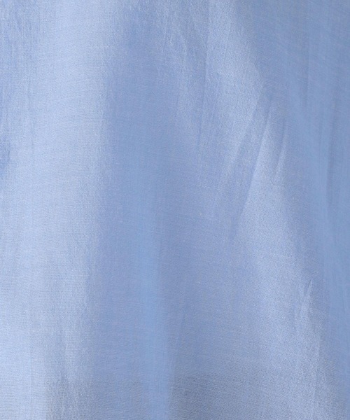 niko and...（ニコアンド）の「プレミアムローンBIGシャツ（シャツ/ブラウス・レディース・ブルー/グリーン/クリーム/ホワイト/オフホワイト・FREE）」の18枚目の写真