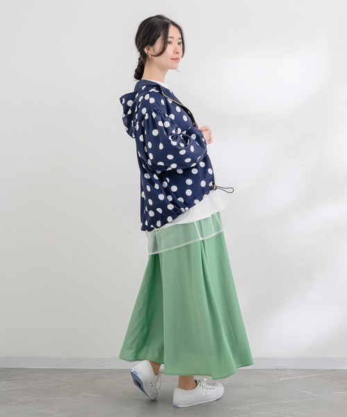 margaux（マルゴー）の「【KATHARINE ROSS】margaux dots Blouson（ブルゾン・レディース・ネイビー・MEDIUM）」の5枚目の写真