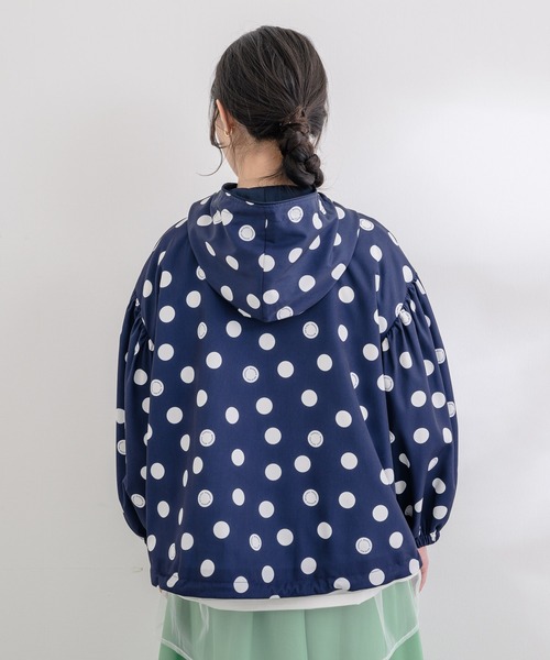 margaux（マルゴー）の「【KATHARINE ROSS】margaux dots Blouson（ブルゾン・レディース・ネイビー・MEDIUM）」の12枚目の写真