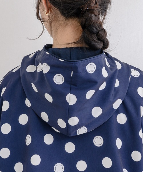 margaux（マルゴー）の「【KATHARINE ROSS】margaux dots Blouson（ブルゾン・レディース・ネイビー・MEDIUM）」の13枚目の写真