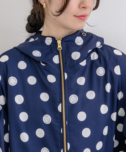 margaux（マルゴー）の「【KATHARINE ROSS】margaux dots Blouson（ブルゾン・レディース・ネイビー・MEDIUM）」の14枚目の写真