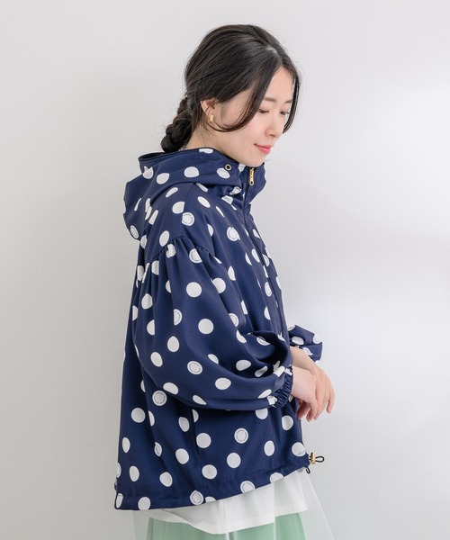 margaux（マルゴー）の「【KATHARINE ROSS】margaux dots Blouson（ブルゾン・レディース・ネイビー・MEDIUM）」の11枚目の写真