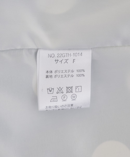 margaux（マルゴー）の「【KATHARINE ROSS】margaux dots Blouson（ブルゾン・レディース・ネイビー・MEDIUM）」の19枚目の写真