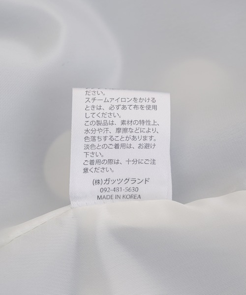 margaux（マルゴー）の「【KATHARINE ROSS】margaux dots Blouson（ブルゾン・レディース・ネイビー・MEDIUM）」の20枚目の写真