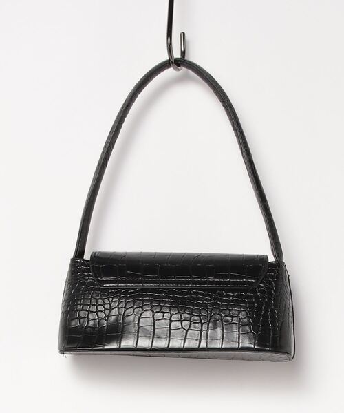 PHILLY（フィリー）の「クロコタッチハンドバッグ（ハンドバッグ・レディース・ブラック・FREE）」の2枚目の写真