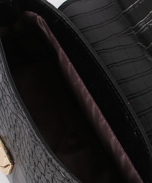 PHILLY（フィリー）の「クロコタッチハンドバッグ（ハンドバッグ・レディース・ブラック・FREE）」の4枚目の写真