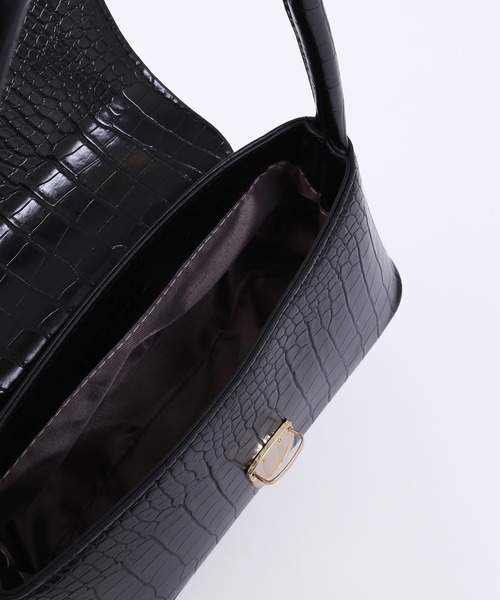 PHILLY（フィリー）の「クロコタッチハンドバッグ（ハンドバッグ・レディース・ブラック・FREE）」の15枚目の写真
