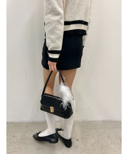 PHILLY（フィリー）の「クロコタッチハンドバッグ（ハンドバッグ・レディース・ブラック・FREE）」の8枚目の写真