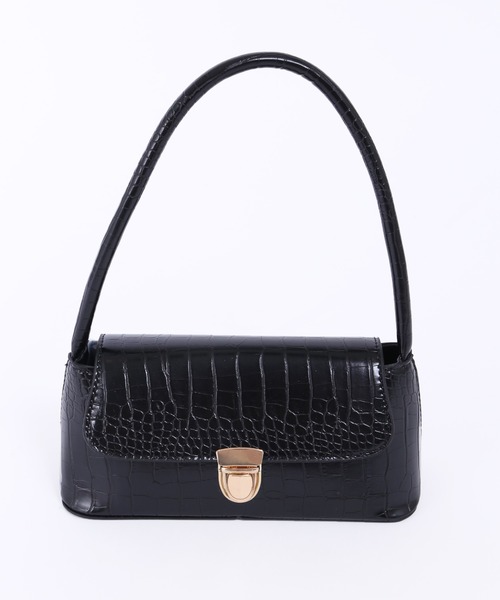PHILLY（フィリー）の「クロコタッチハンドバッグ（ハンドバッグ・レディース・ブラック・FREE）」の12枚目の写真