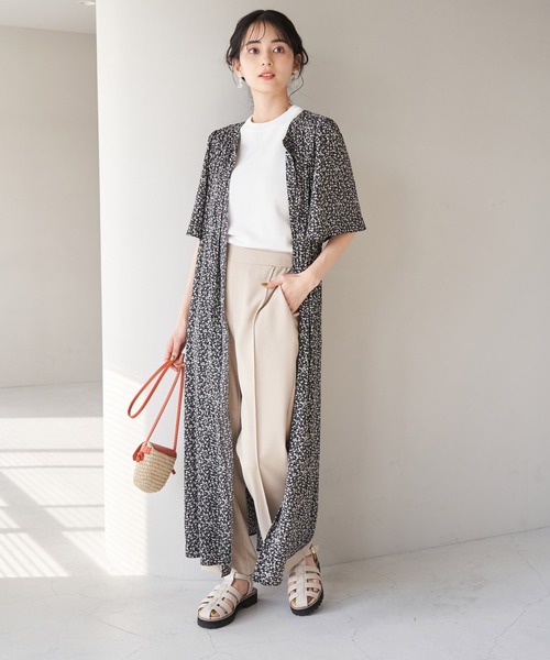 ROPE' PICNIC（ロペピクニック）の「2WAY/ギャザーワンピース