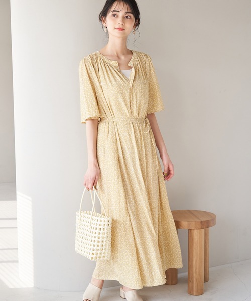 ROPE' PICNIC（ロペピクニック）の「2WAY/ギャザーワンピース