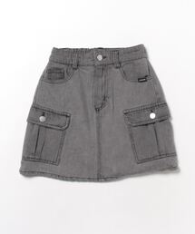 LOVETOXIC（ラブトキシック）の「カーゴ台形スカパン（スカート・キッズ）」
