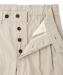 23ss MHL ORGANIC LIGHT COTTON TWILL パンツ MHL.（エムエイチエル）の「ORGANIC LIGHT COTTON TWILL（その他