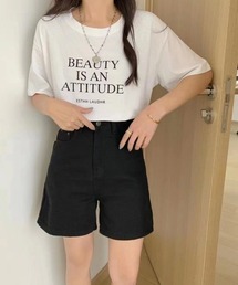 ロゴTシャツ