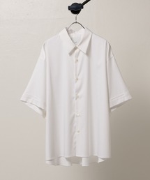 Lui's | バンブーレーヨンエアリーショートスリーブシャツ(シャツ/ブラウス)