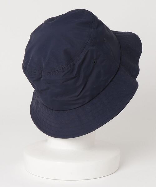 TORNADO MART(トルネードマート)の「HIGH ST. GOLF∴ナイロンバケットハット(ハット・メンズ・ネイビー/ブラック・F)」の3枚目の写真